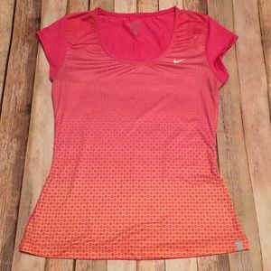 Nike Dri Fit Gradient Tee